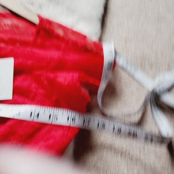 ASOS Red Lace Dress - Picture 5 of 8